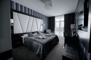 Отель Hotel Grafit Кельце Двухместный номер с 1 кроватью или 2 отдельными кроватями-19