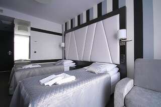 Отель Hotel Grafit Кельце Двухместный номер с 1 кроватью или 2 отдельными кроватями-32