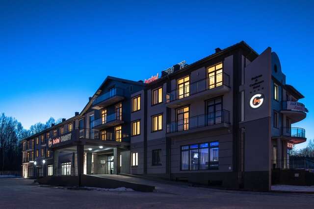 Отель Hotel Grafit Кельце-3